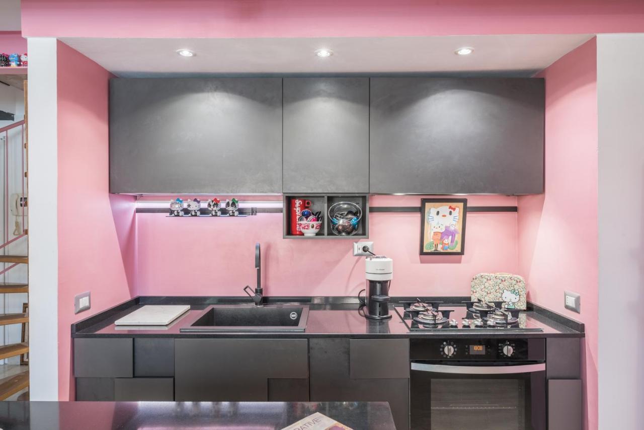 Lejlighed Altido Pink Mill Rom