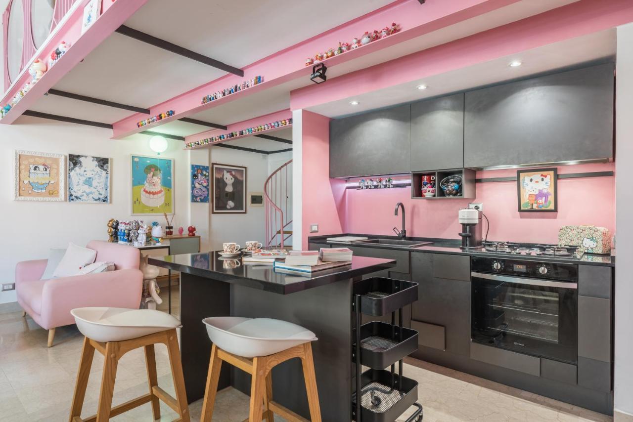 Altido Pink Mill Apartment Rom